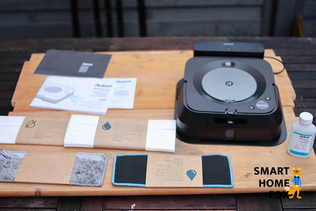 accessoires robot laveur braava jet m6